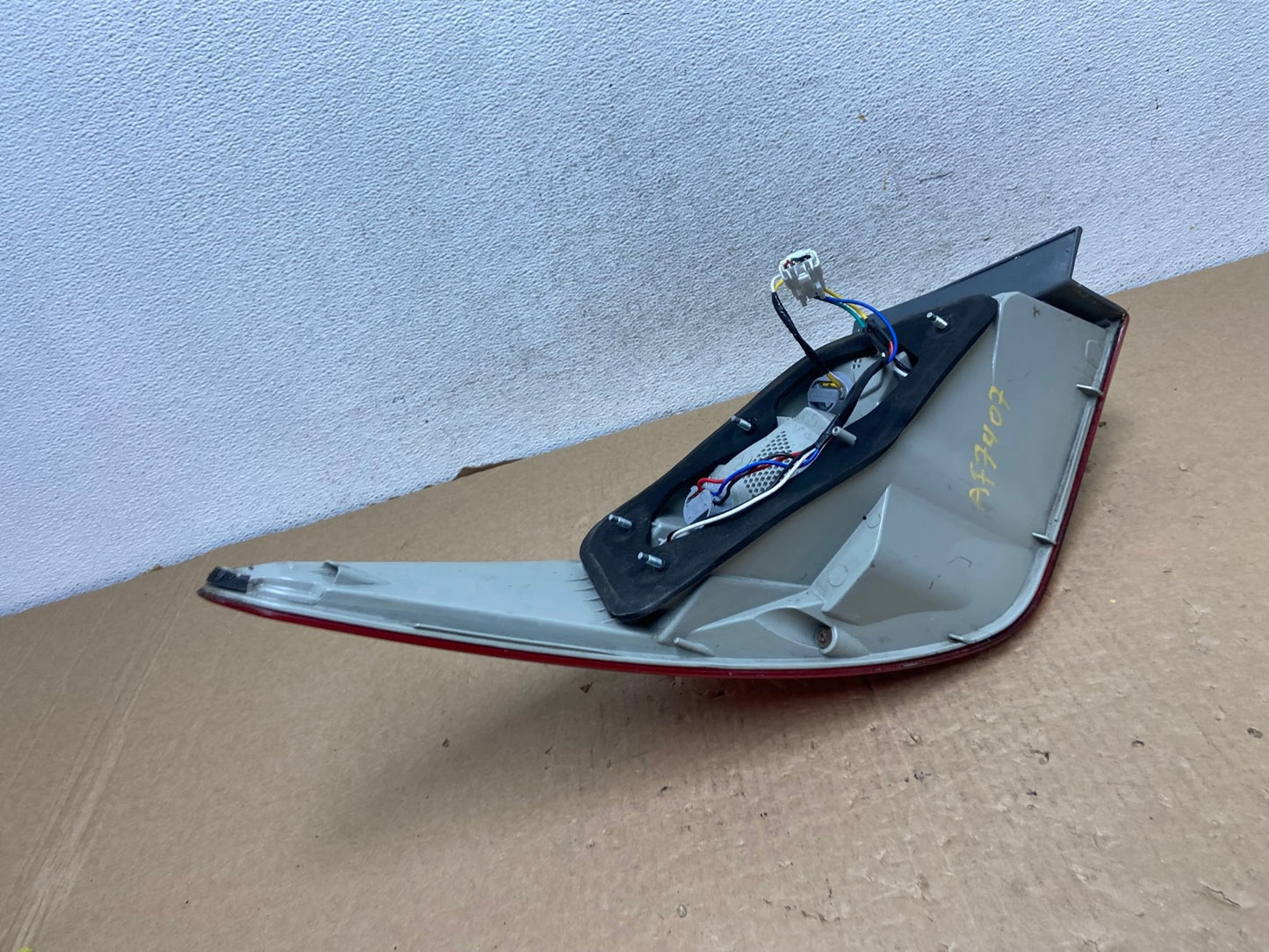 2011 2012 2013 Hyundai Sonata Right Passenger RH Tail Light AF7407 LK5