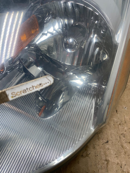 2002 to 2004 Nissan Altima Left Driver LH Side Halogen Headlight AI3720 DW3