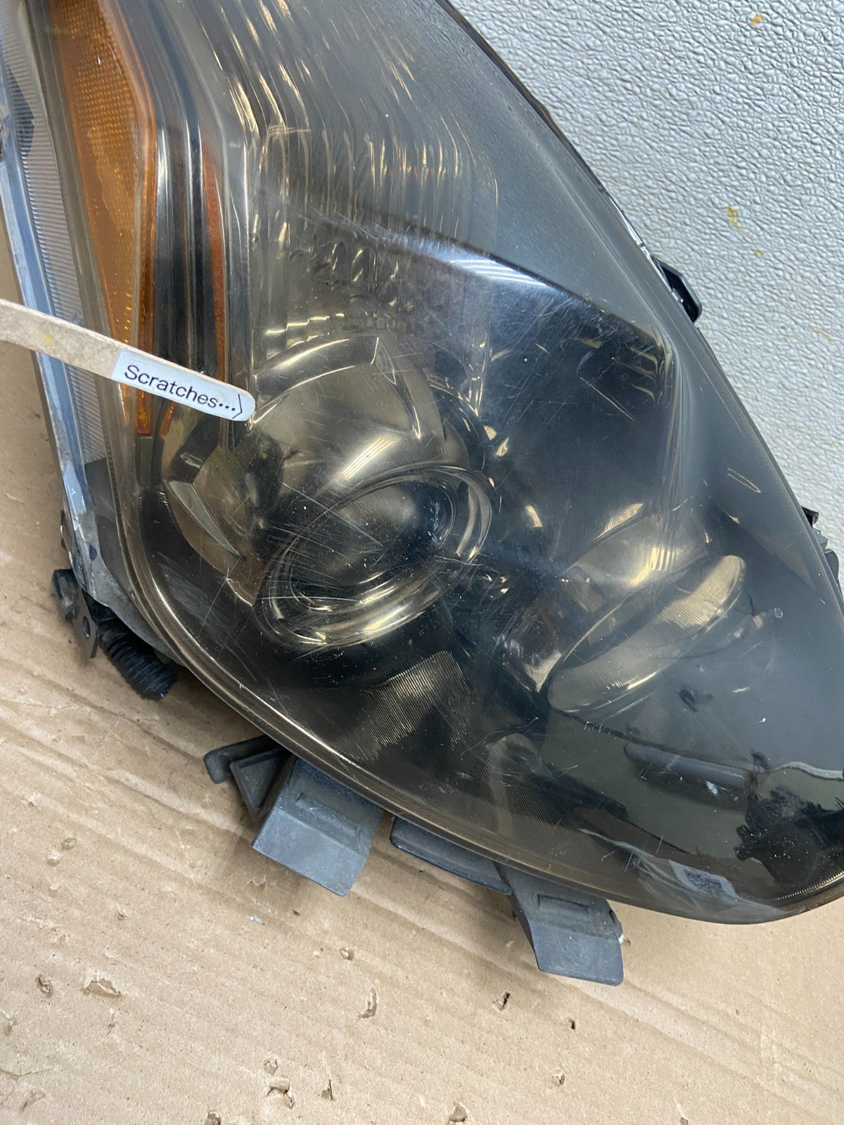 Coupe 2010 to 2013 Nissan Altima Right Passenger Headlight Xenon Oem AB1357 DW3