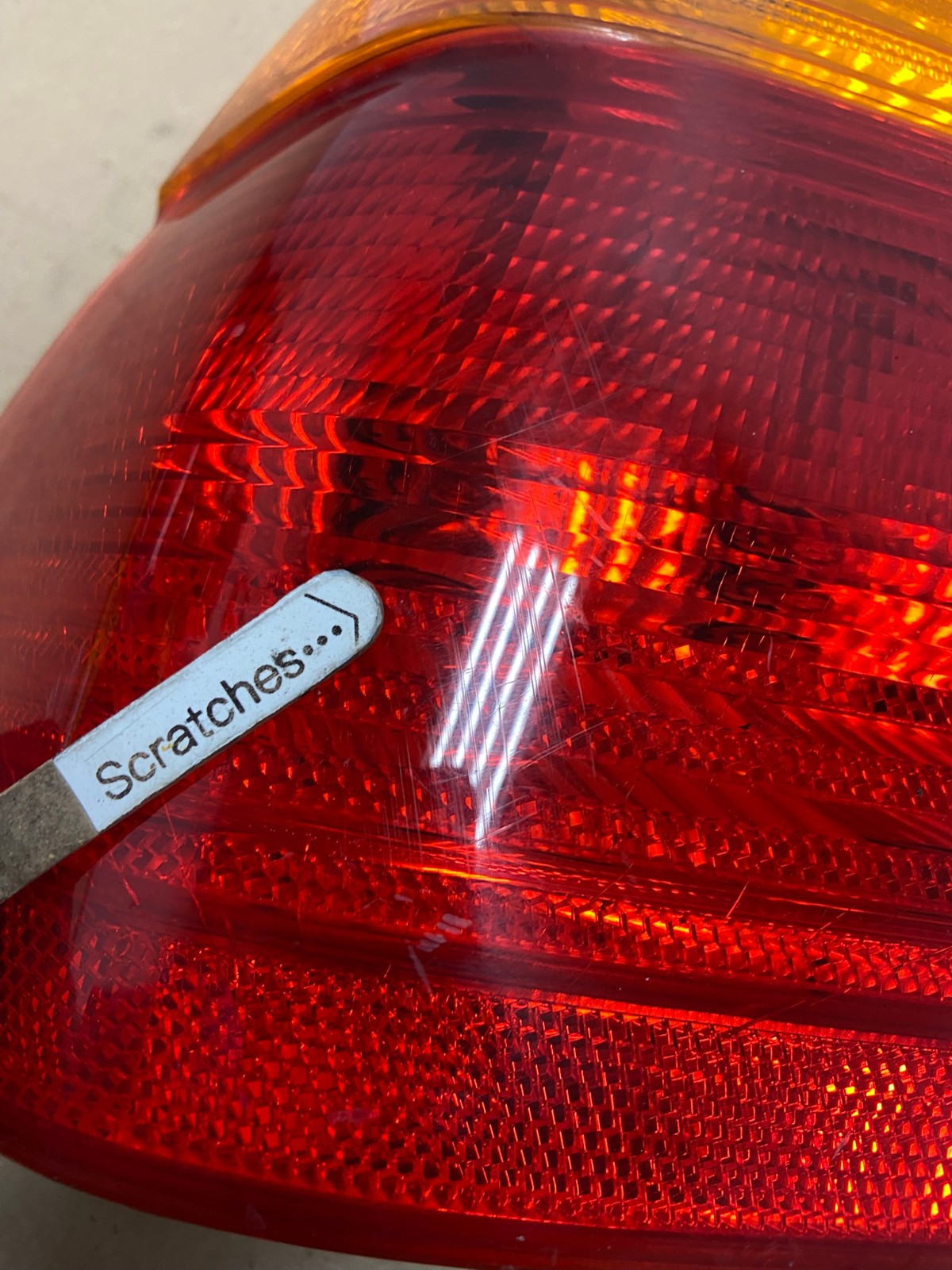 1999-2001 BMW 325i 330i E46 Left Driver LH Tail Light AF4389 LK3