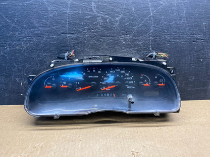 2006 Ford E350 Gauge Speedometer Cluster AG7435 DG0