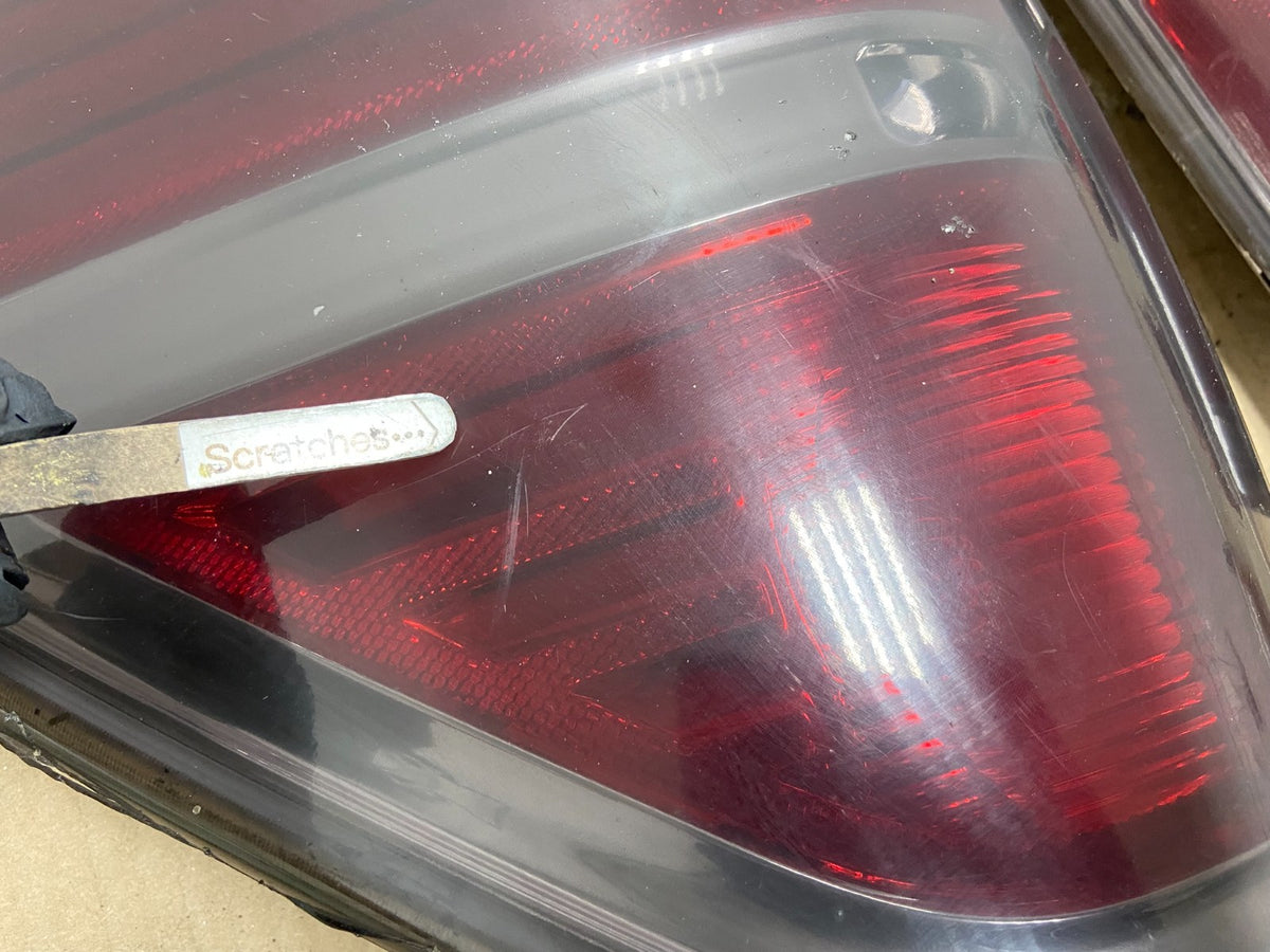 2009 to 2014 Ford F150 F-150 Left+Right Side Tail Lights AH5883 DW3