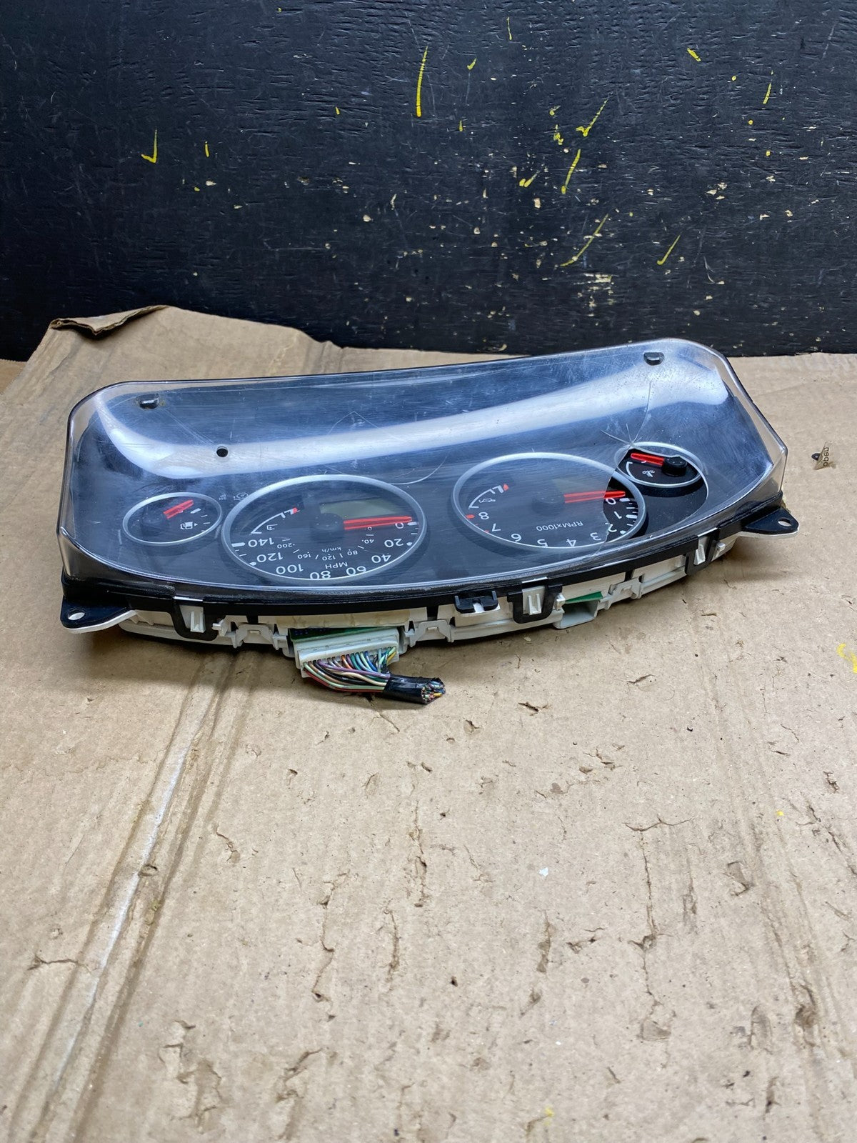 2007 Nissan Xterra Frontier Speedometer Cluster Gauge OEM X5923 DG4