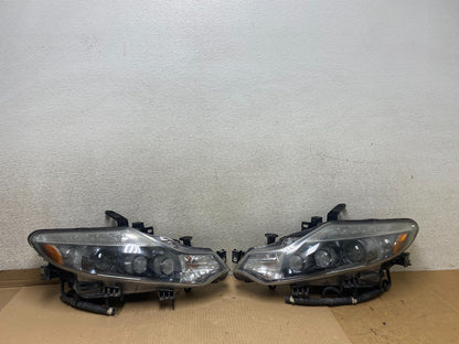 Xenon 2011 2012 2013 2014 Nissan Murano Headlights Left+Right Oem U2595 DW0
