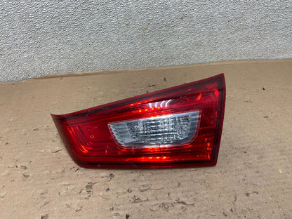 2010 to 2018 Mitsubishi ASX Right Passenger RH Inner Tail Light Oem AB0876 LK0