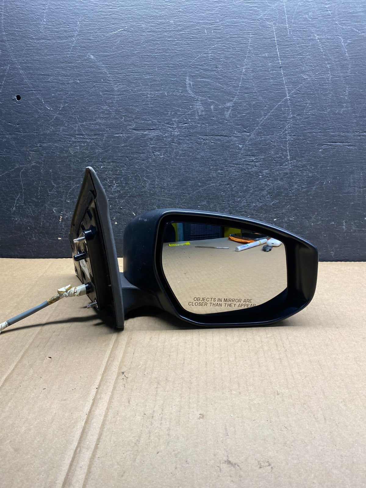 2013 to 2019 Nissan Sentra Right Passenger Side Door Mirror AG3680 MS9