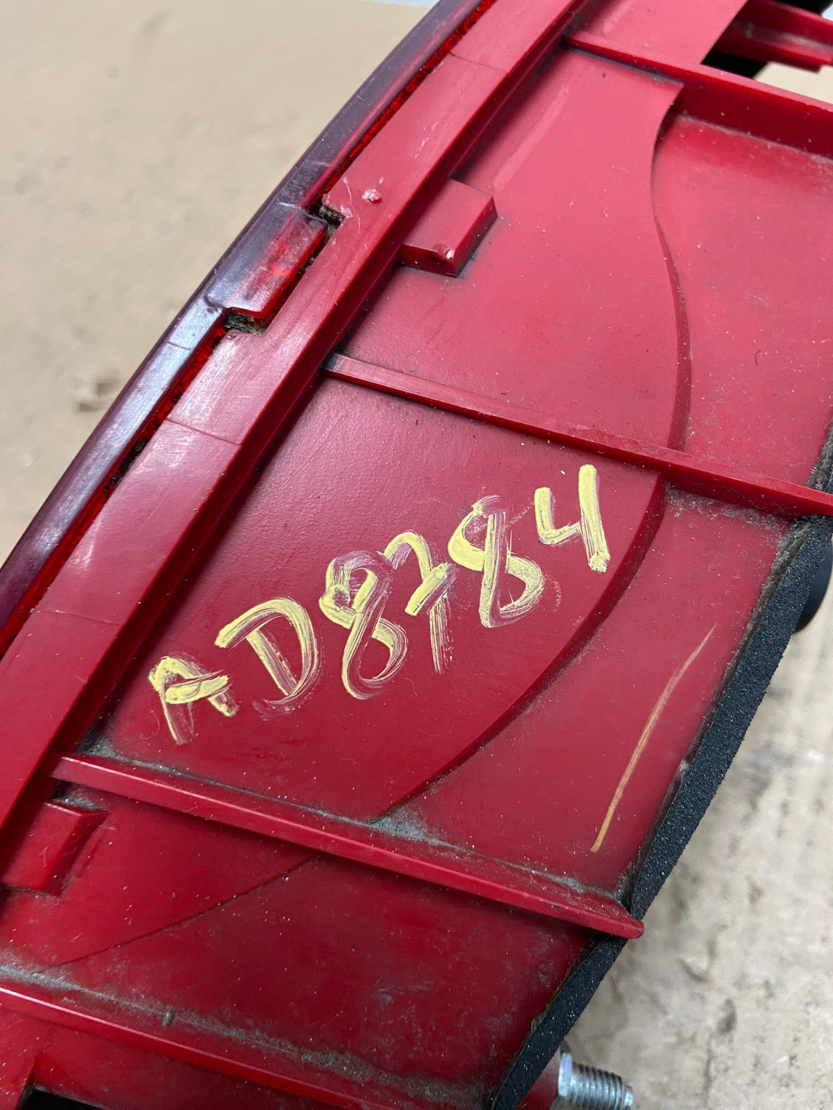 2011-2014 Volkswagen Jetta Left Driver LH Inner Trunk Tail Light AD8784 LK7