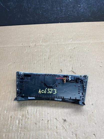 2005-2009 Mercedes W203 C230 C240 A/C Heater Climate Control Trim AC6323 DG4