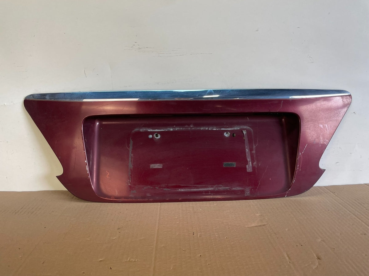 2007 2008 2009 Lexus ES350 Rear Trunk Molding License Plate Panel AH6491 DG0