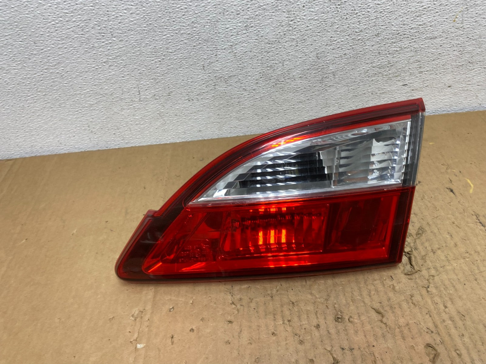 2012 to 2017 Mazda 5 Right Passenger Side Inner Tail Light AD2510 DW0