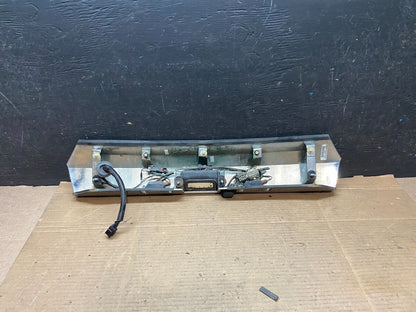 2011-2015 GMC Terrain Tailgate Liftgate Chrome Molding with Camera Oem i30338