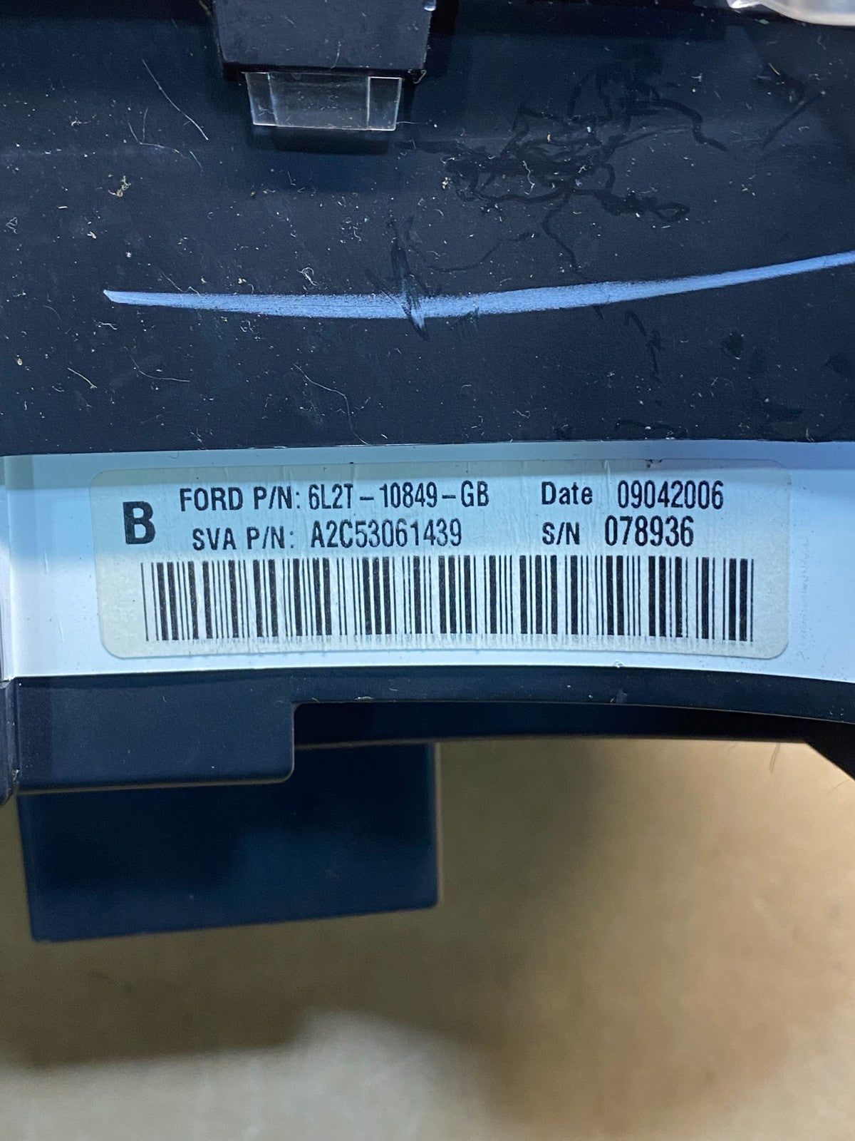 2006 Ford Explorer Speedometer Cluster Gauge ah6966 DG5