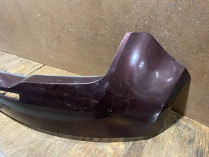 2007 to 2010 Lincoln MKX Front Bumper Cover Upper AD55563
