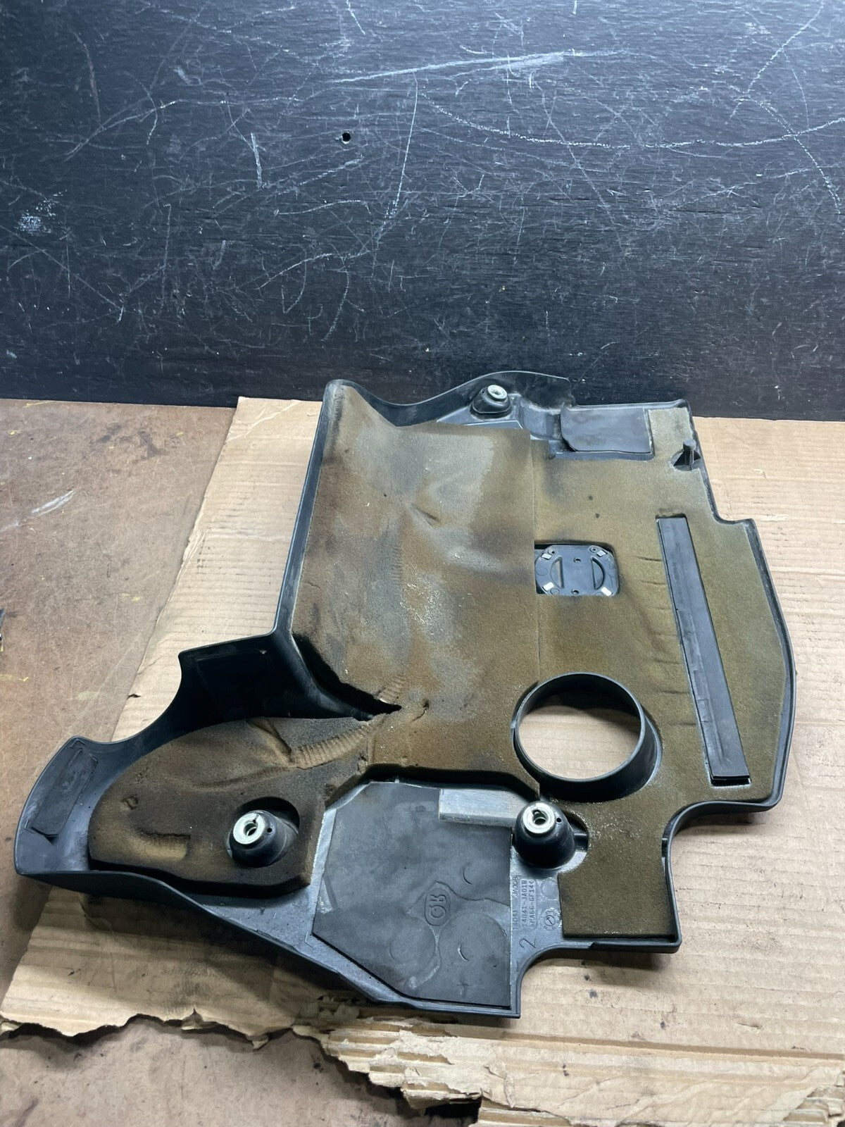 2007 to 2013 Nissan Altima EngineMotor Cover L3565 OEM DG6