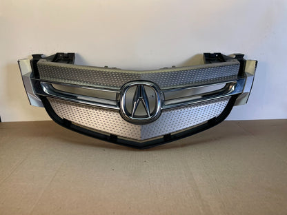 2007 2008 2009 Acura MDX Front Upper Grill Grille Emblem AG9876 DG0