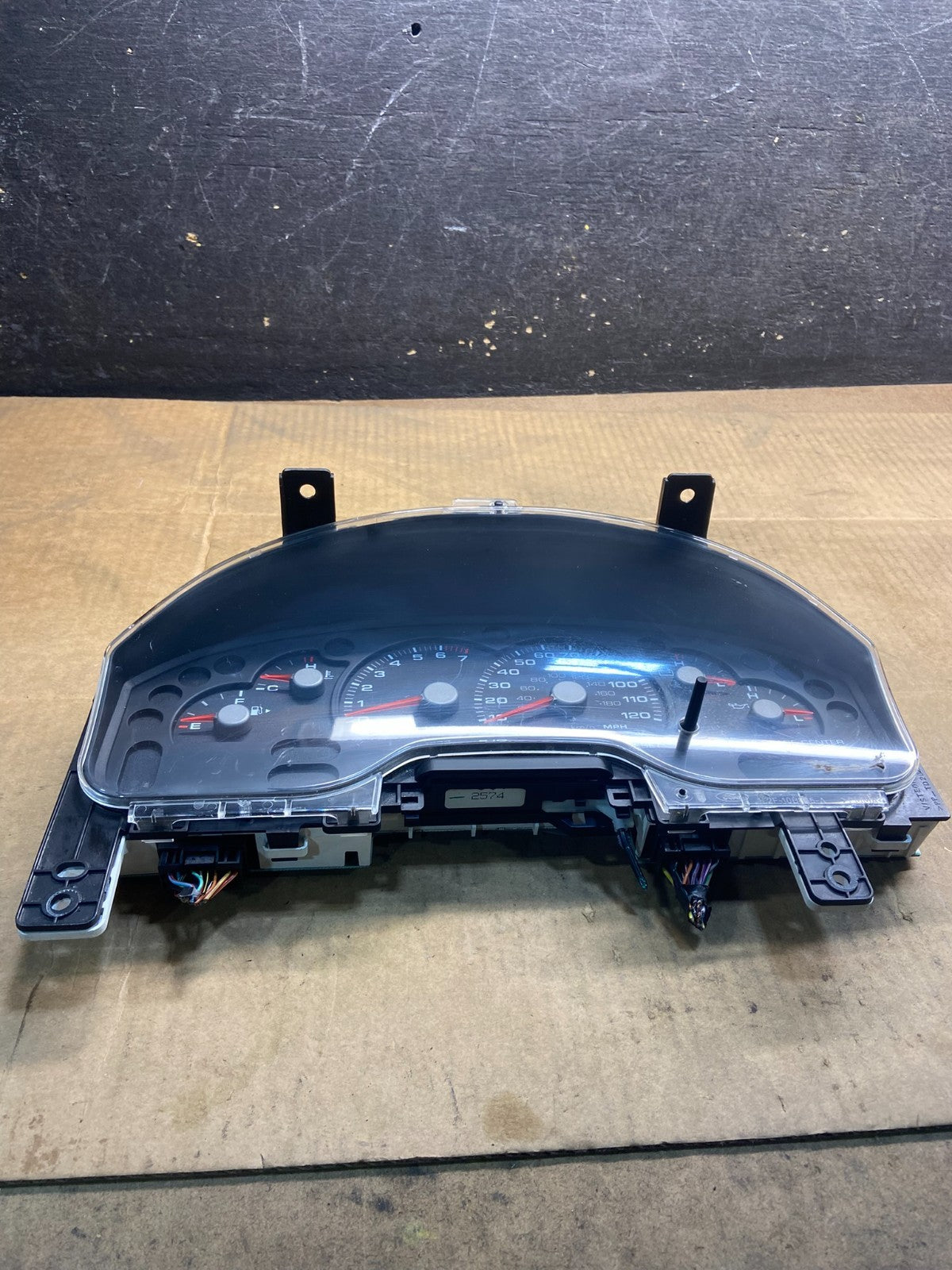 2004 2005 Ford Explorer Speedometer Cluster Gauge Oem Y4540 DG0