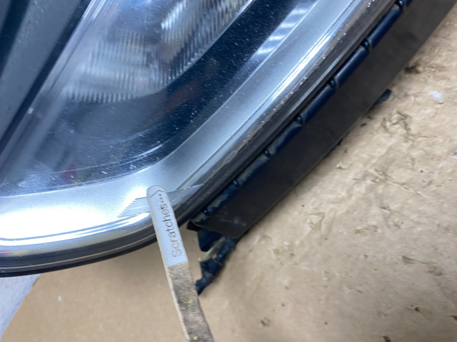 2013 to 2016 Ford Fusion Left Driver Lh Side Headlight AF8378 DW3