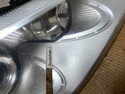 2008 to 2010 Porsche Cayenne Right Passenger Headlight Xenon HID AE0686 DW3
