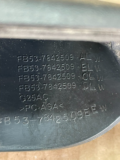 2016-2019 Ford Explorer Interceptor Rear Tailgate Molding With Camera AE3440 DG4