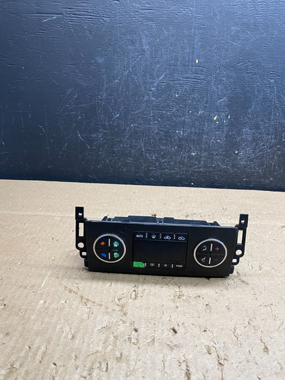 2007 to 2011 Cadillac Escalade AC Heater Climate Control Panel AC9151 DG0
