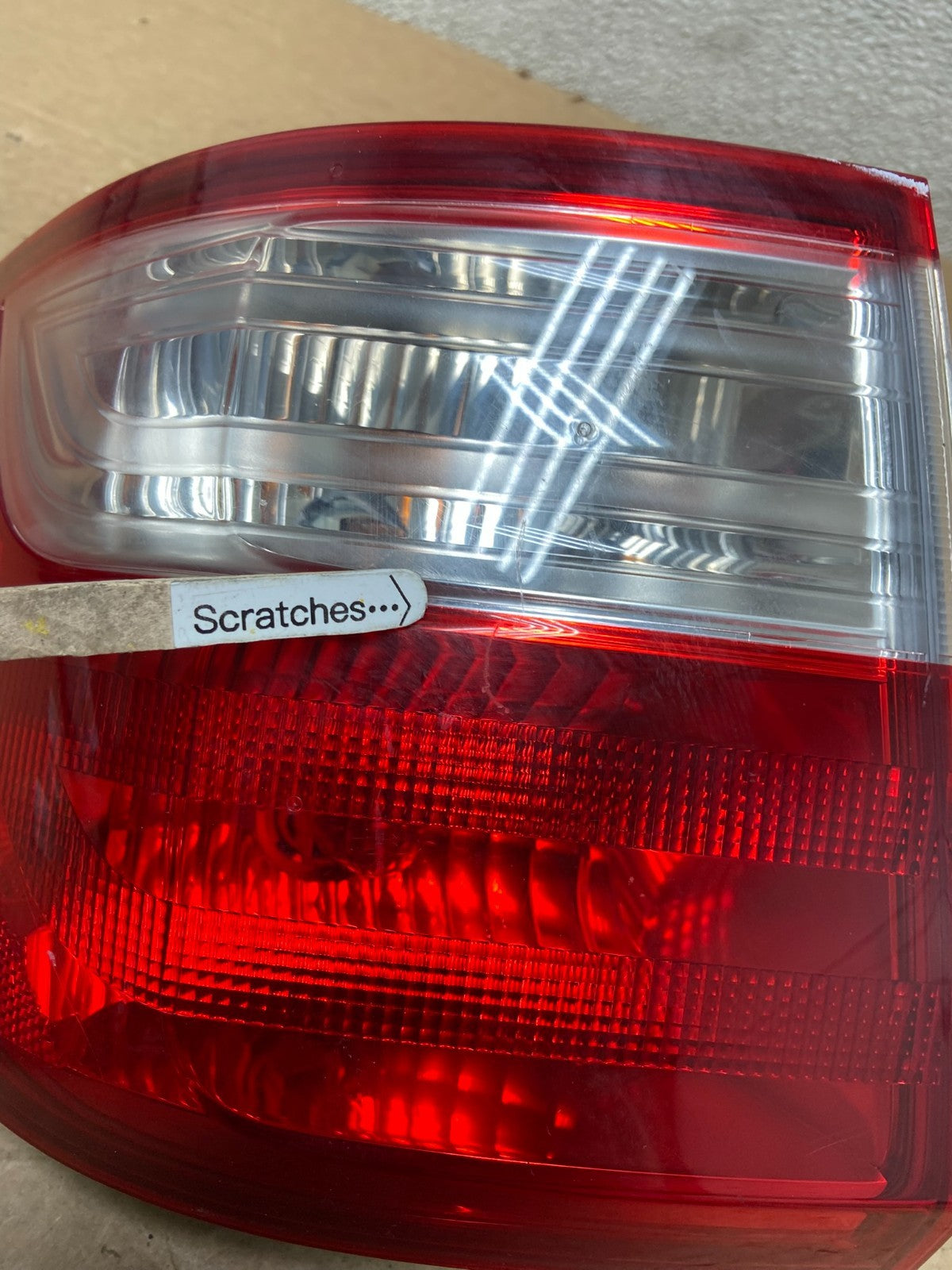 2011 2012 2013 Honda Odyssey Left Driver Side Tail Light OEM AB4905 LK3