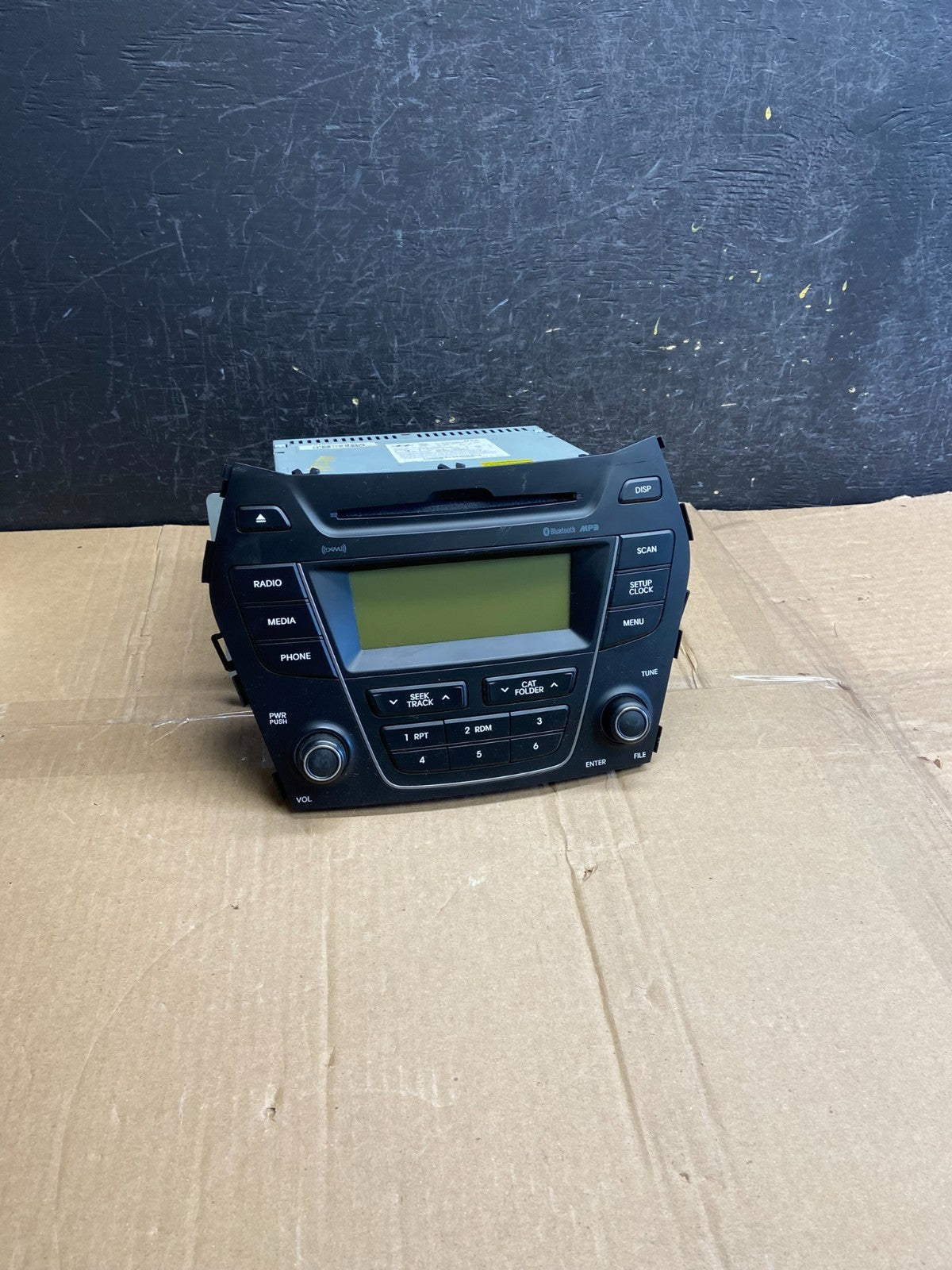 2013 to 2014 Hyundai Santa Fe AM/FM Radio CD Player AF2741 DG0