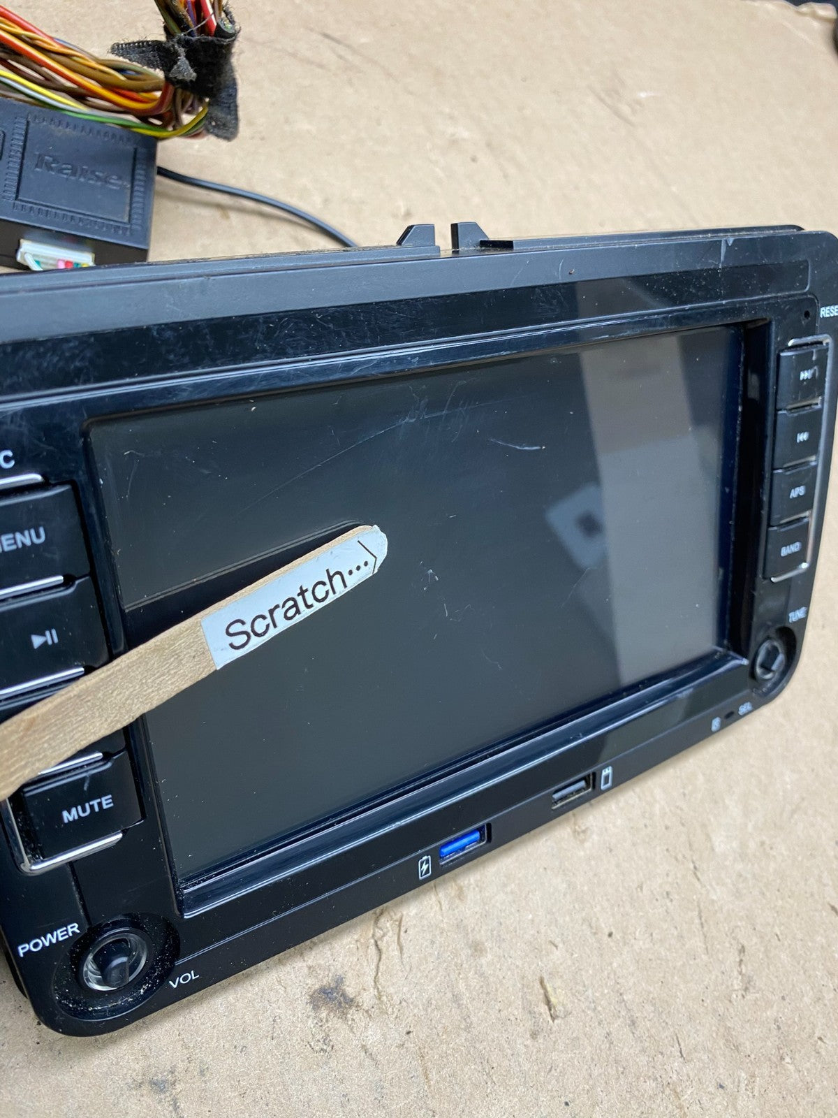 Wireless CarPlay Car Radio for VW Volkswagen Passat Golf Jetta T4800 PS1