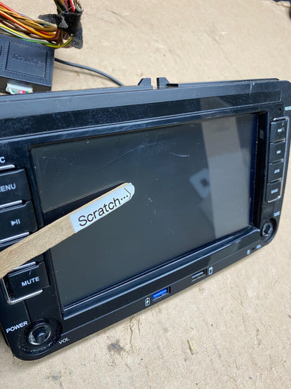 Wireless CarPlay Car Radio for VW Volkswagen Passat Golf Jetta T4800 PS1