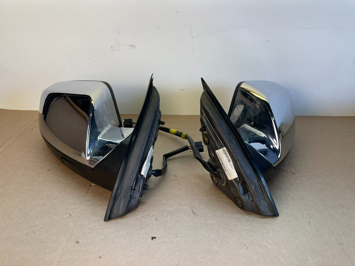 2010-2015 Chevrolet Equinox Left+Right Set Heated View Door Mirror AG1040 DG2