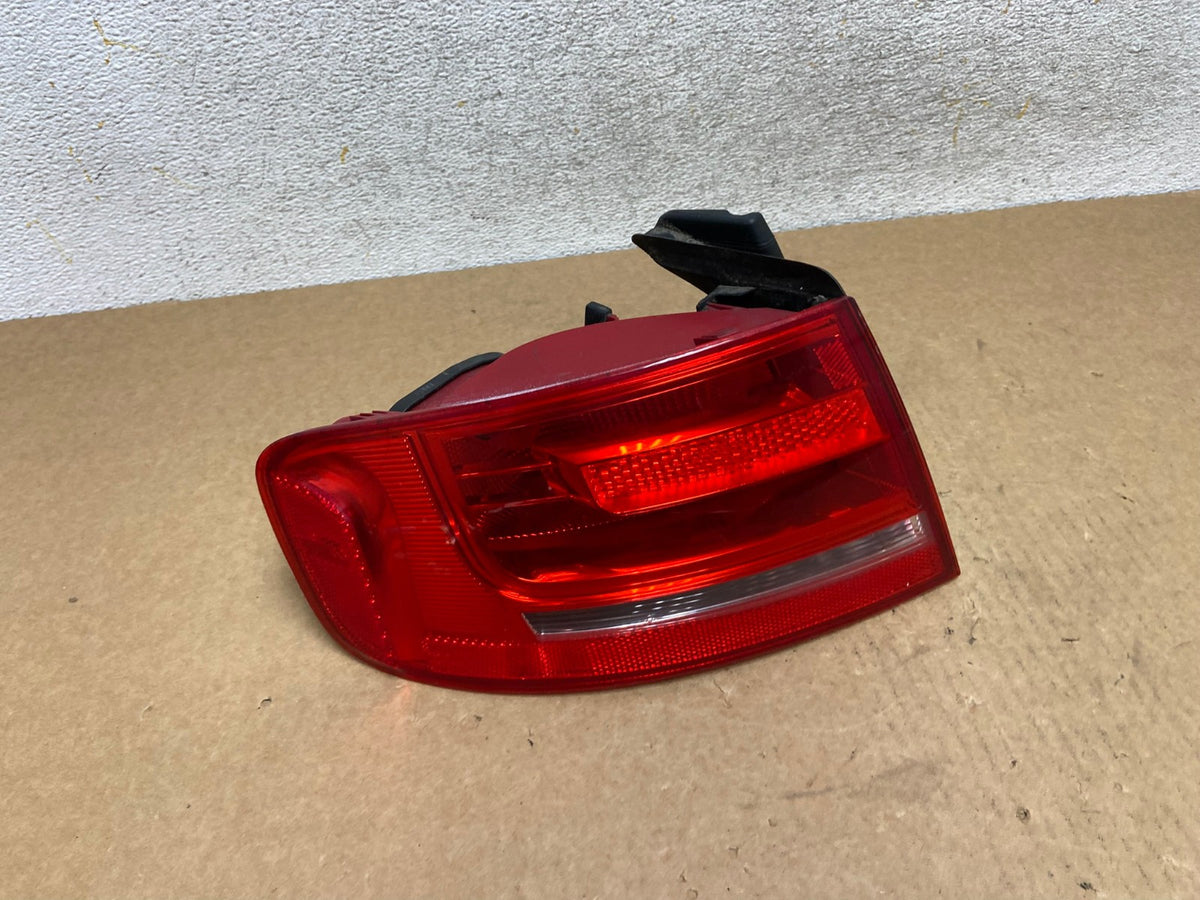 2009 to 2012 Audi A4 Sedan Left Driver LH Side Tail Light AI3294 LK0