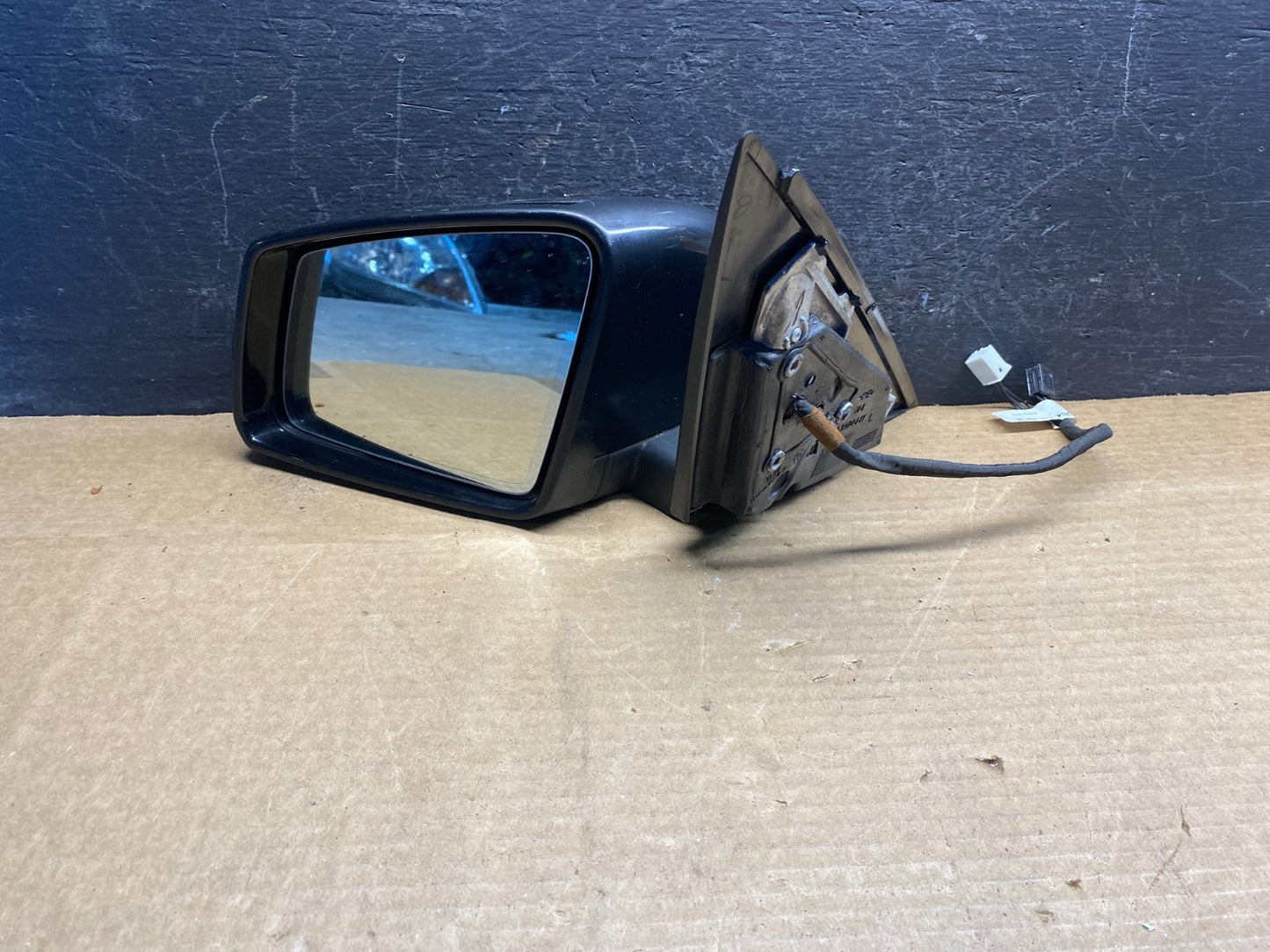 2010 to 2014 Mercedes C300 C-Class Left Driver LH View Door Mirror AD9685 DW2