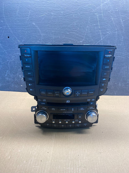 2004 2006 Acura TL CD Player Radio Climate Control AG1782 DG0