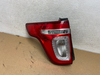 2011 2012 2013 2014 2015 Ford Explorer Left Driver LH Side Tail light AH4248 LK0