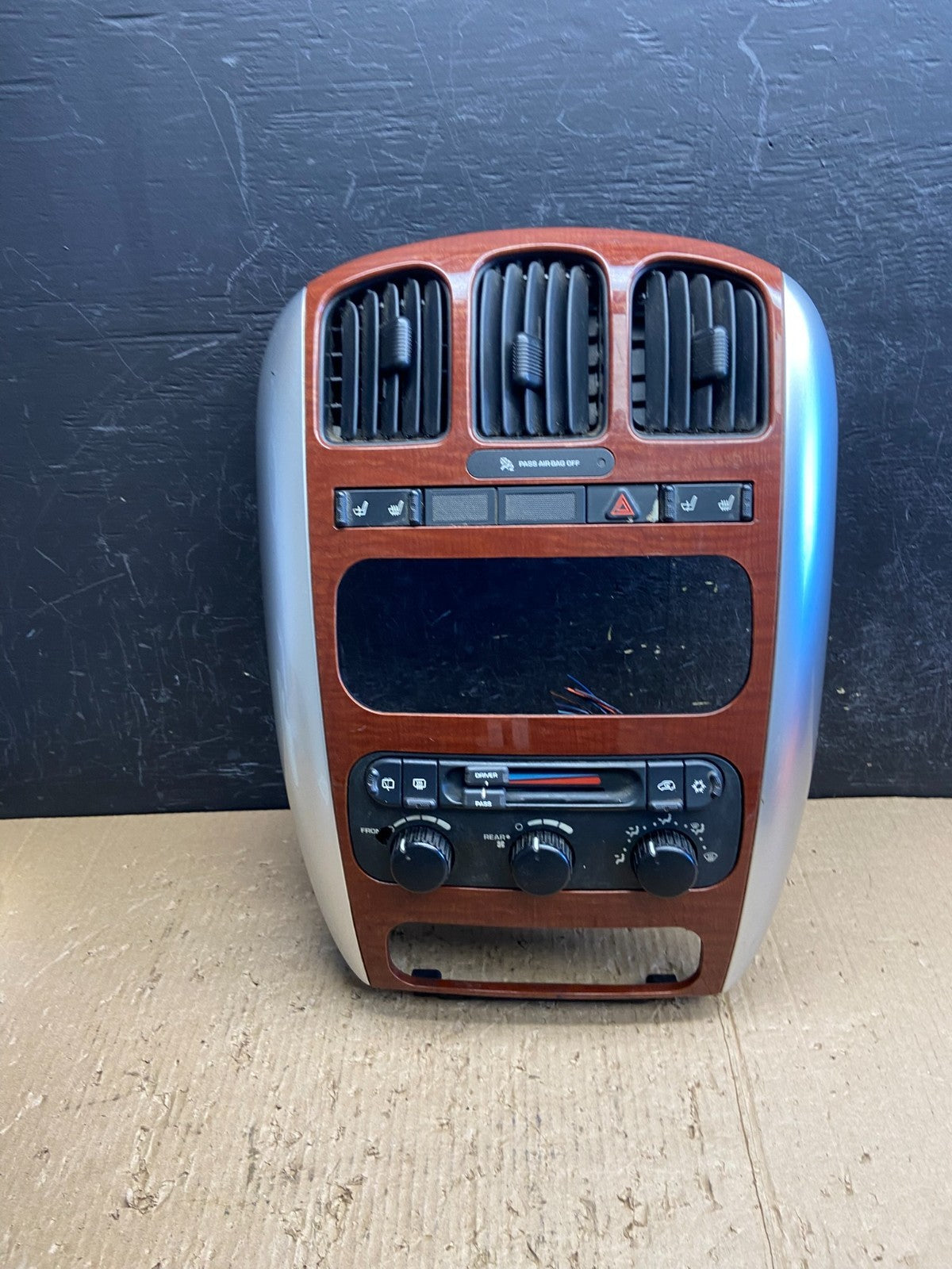 2004 to 2007 Dodge Grand Caravan AC Climate Control Hvac AF1727 DG0