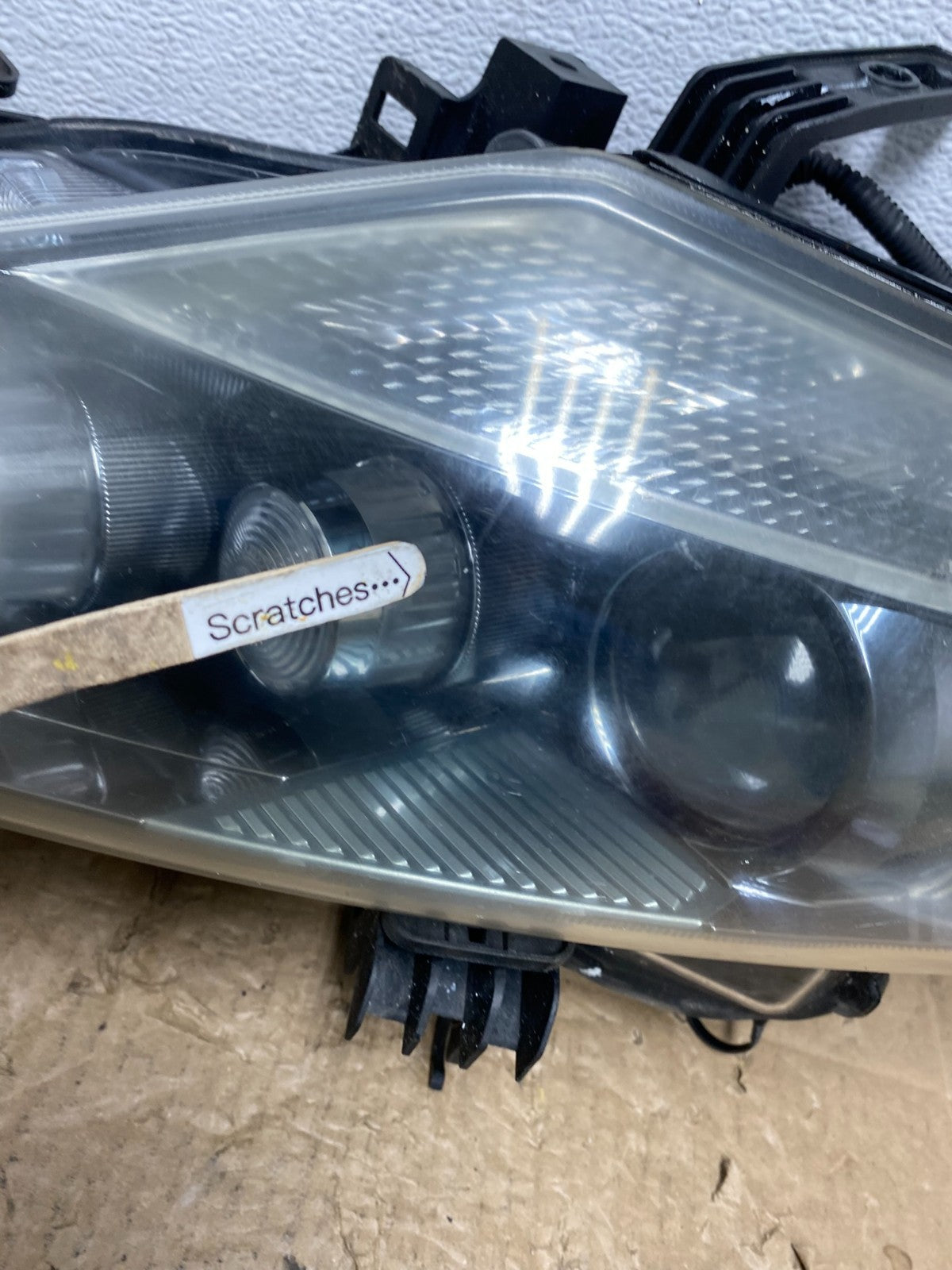 2011 to 2014 Nissan Murano Headlight Left Driver LH Side Oem Xenon Hid AC3990 DW3
