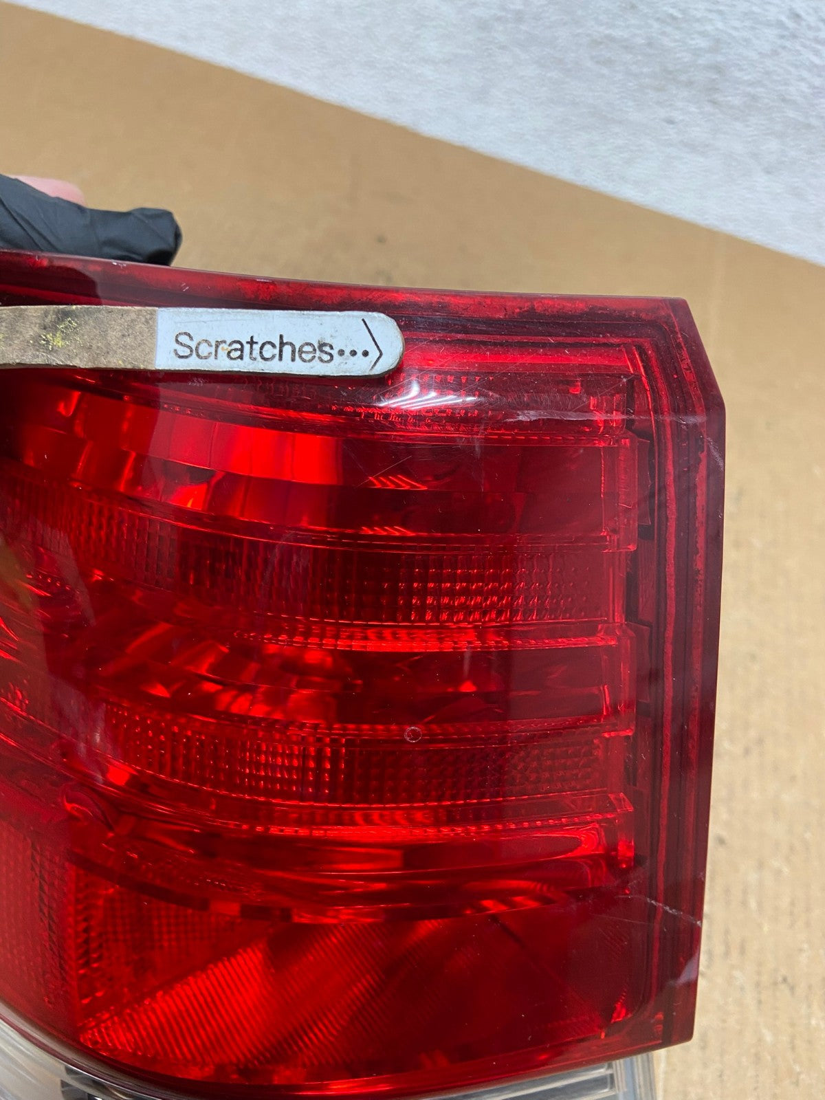 2008 2009 2010 Honda Odyssey Left Driver LH Side Tail Light AE1538 LK3