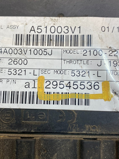 29545536 Allison TCM Transmission Control Module Computer Auto  OEM AB7403 DG2
