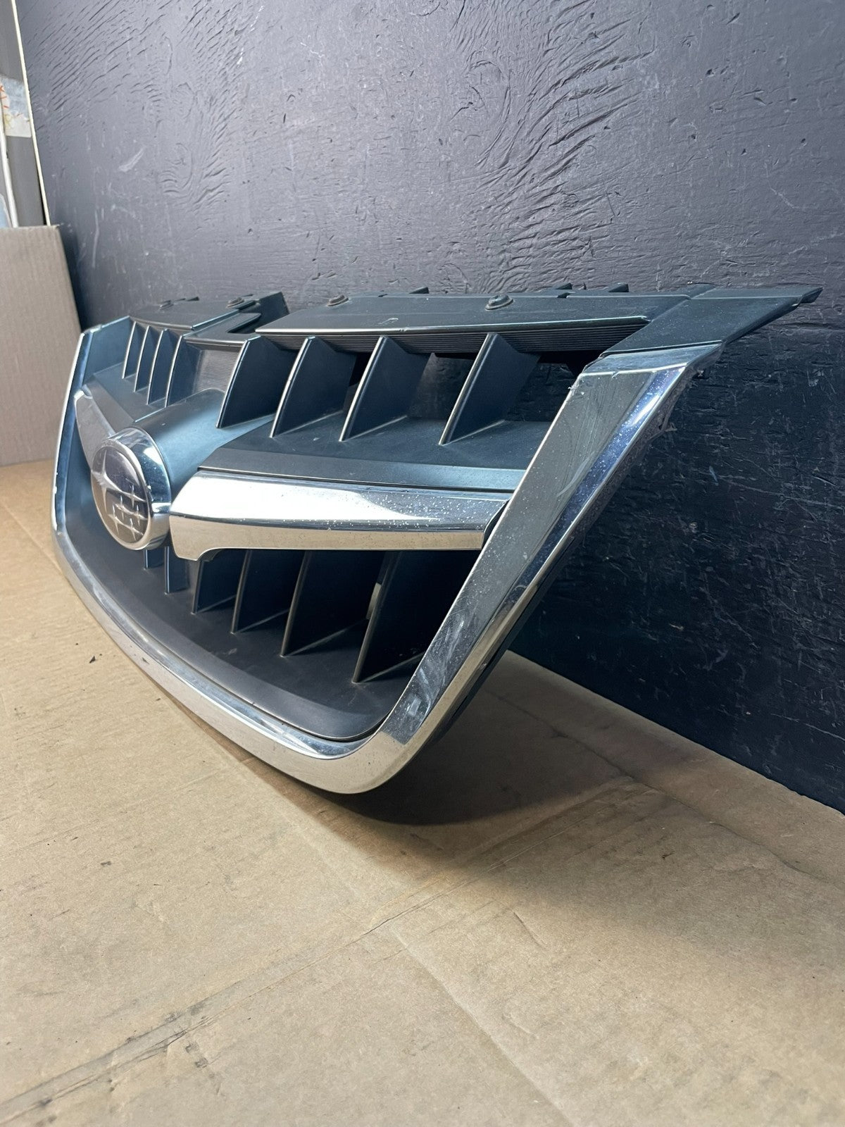 2008 to 2009 Subaru Outback Front Upper Grille Grill ac5108 DG2