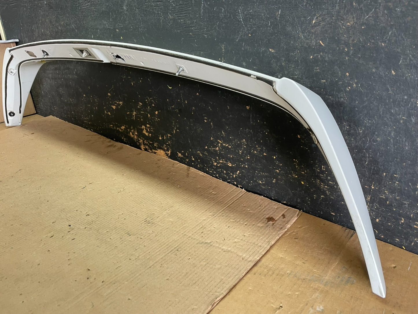 2012 to 2018 Chevrolet Sonic Hatchback Rear Spoiler Wing Hatchback AA2173 DG7