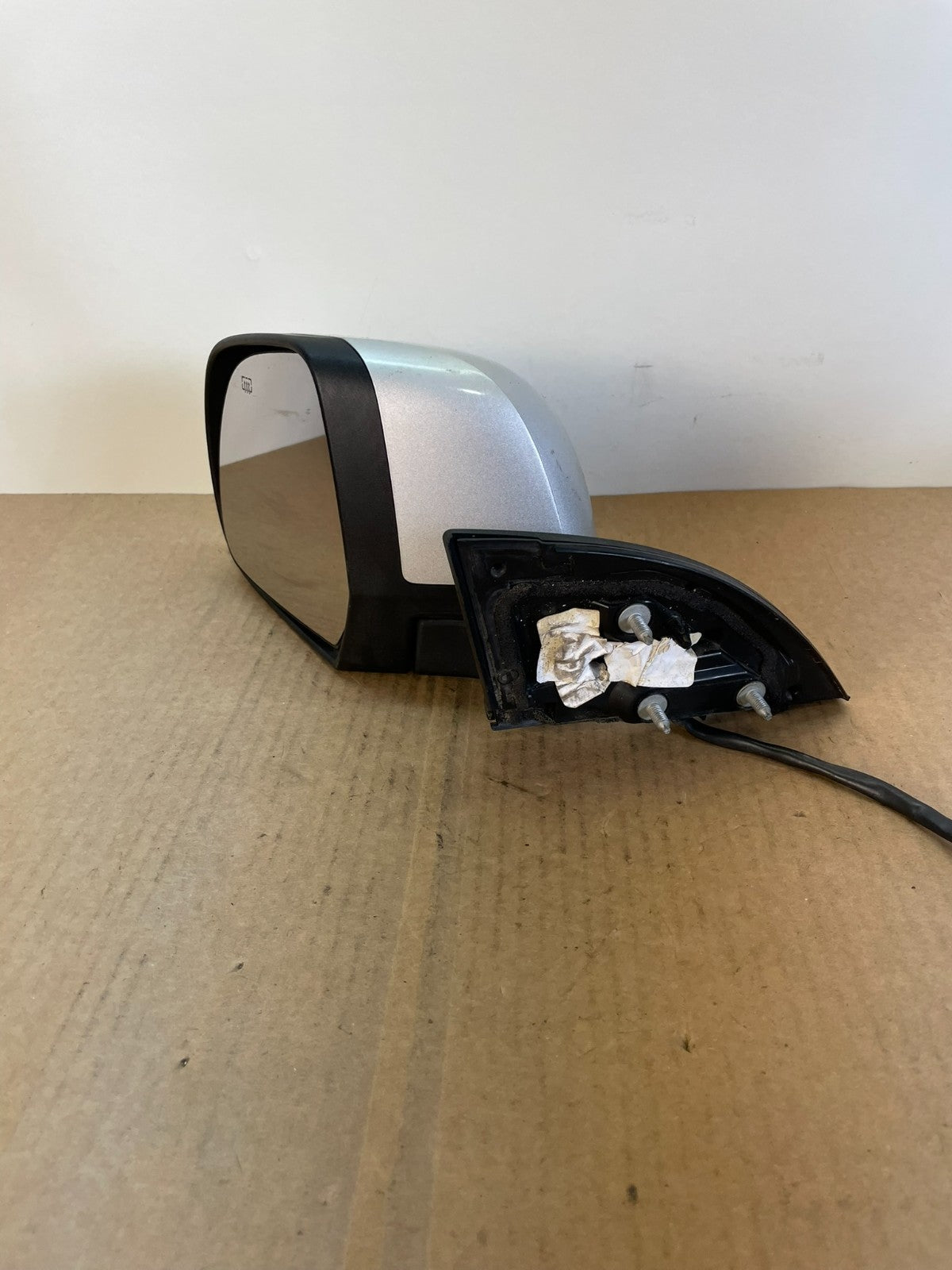 2011 to 2012 Nissan Leaf Heated Driver Left Side View Door Mirror AF54892