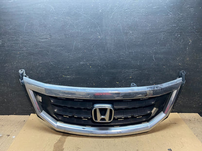2008 2009 2010 Honda Odyssey Front Upper Grill Grille Oem X3317 DG0