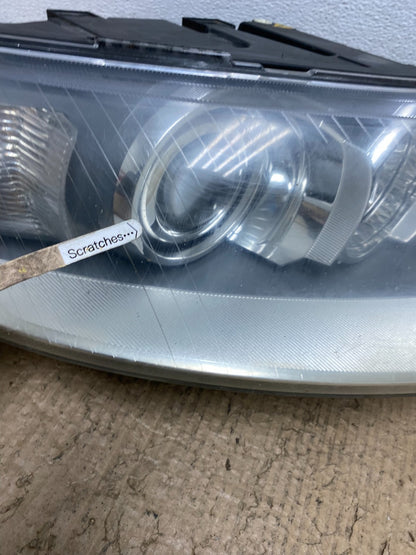 2005 to 2008 Audi A6 Right Passenger Side Headlight Xenon HID OEM AC5517 DW3