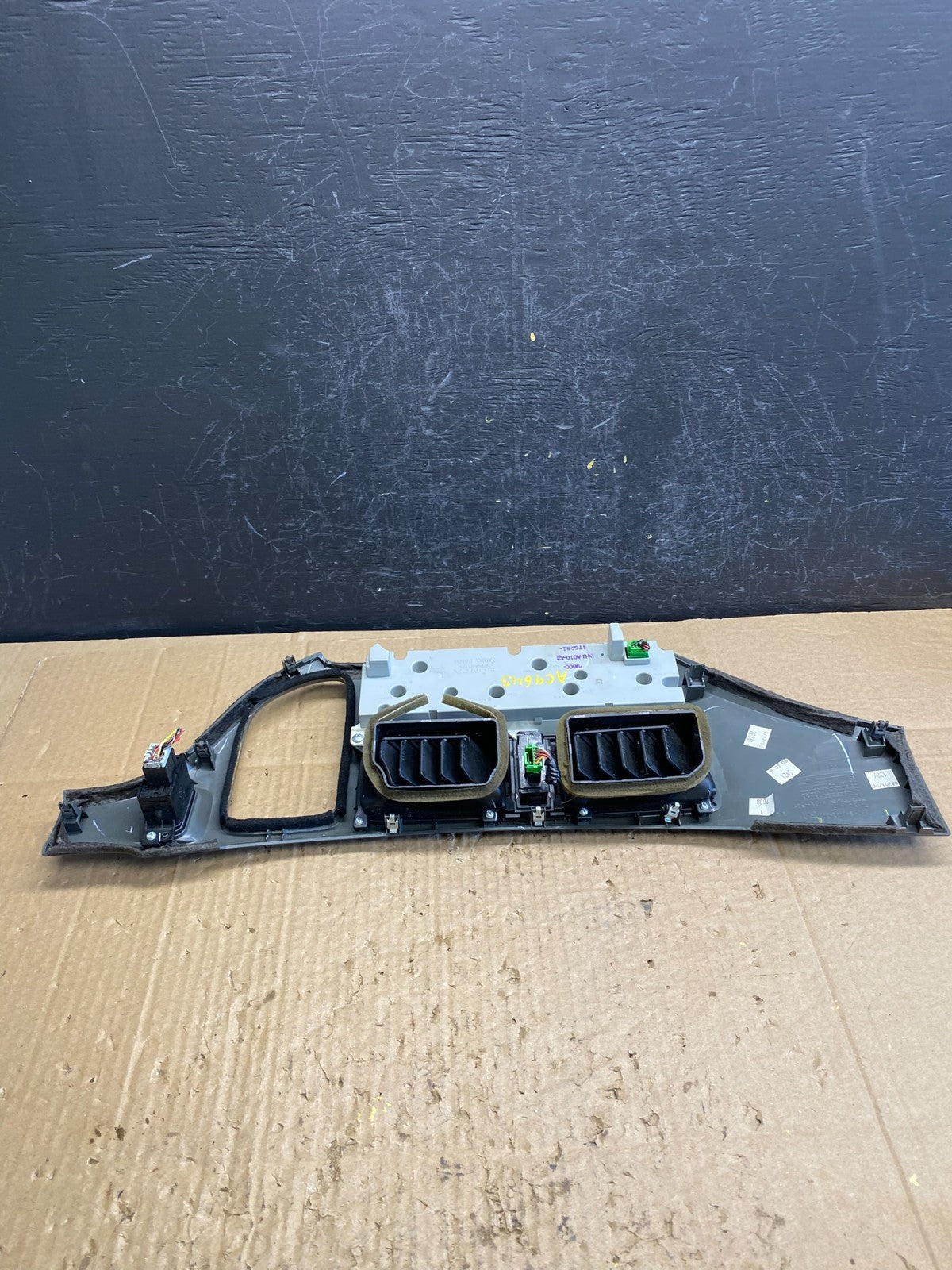 2005 to 2010 Honda Odyssey Radio Climate Control Dash Trim Bezel AC9645 DG4
