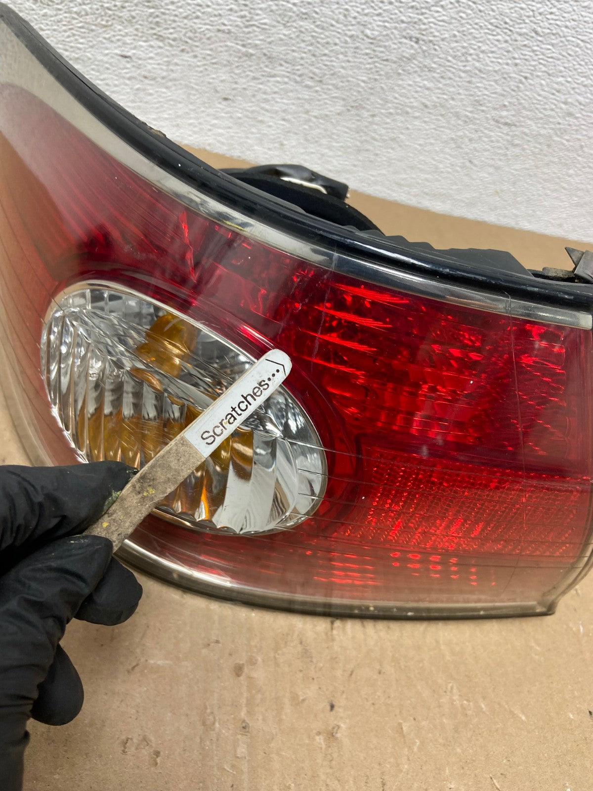 2002 to 2004 Lexus ES300 ES330 Left Driver Side Tail Light AD6553 LK3