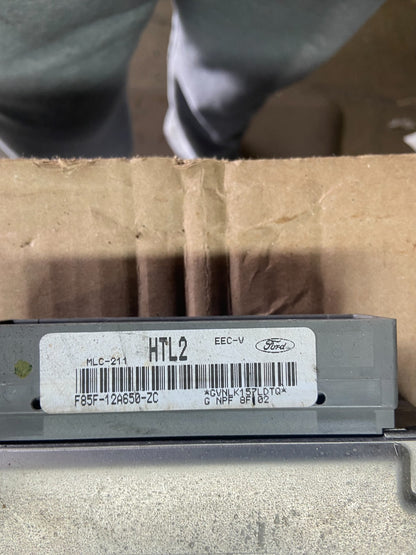 1998 Ford F-150 F250 5.4L Engine Control Computer F85F-12A650-ZC p0254 DG3