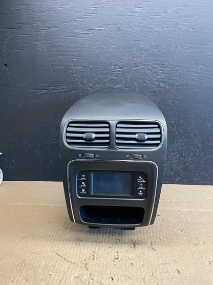 2011-2019 Dodge Journey 4.3 Radio Display Screen Bezel Trim Air Vents AC9093 DG0
