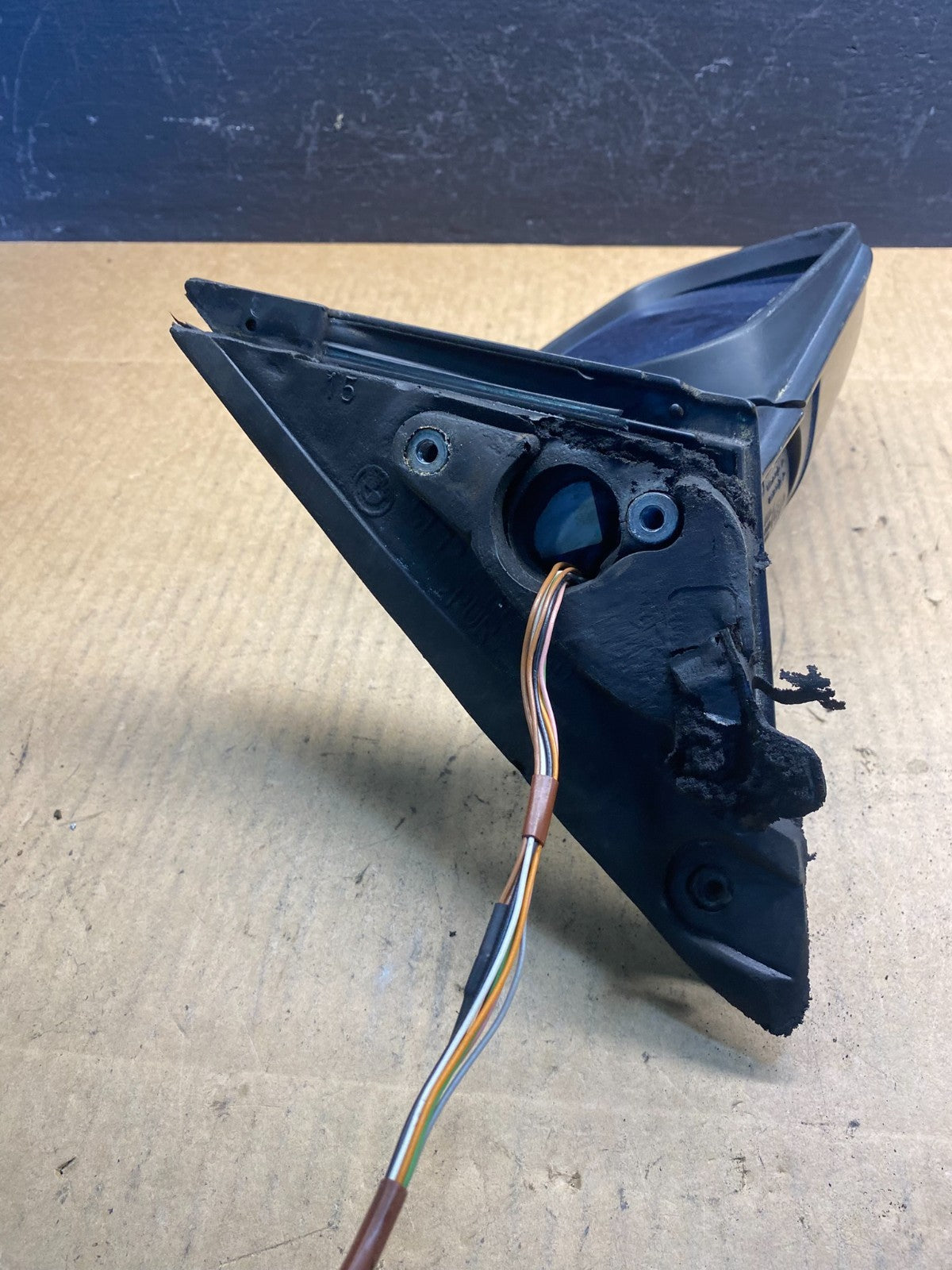1998 - 2003 BMW 528i 530i E39 Right Passenger RH Side Door View Mirror AC4239 DG4