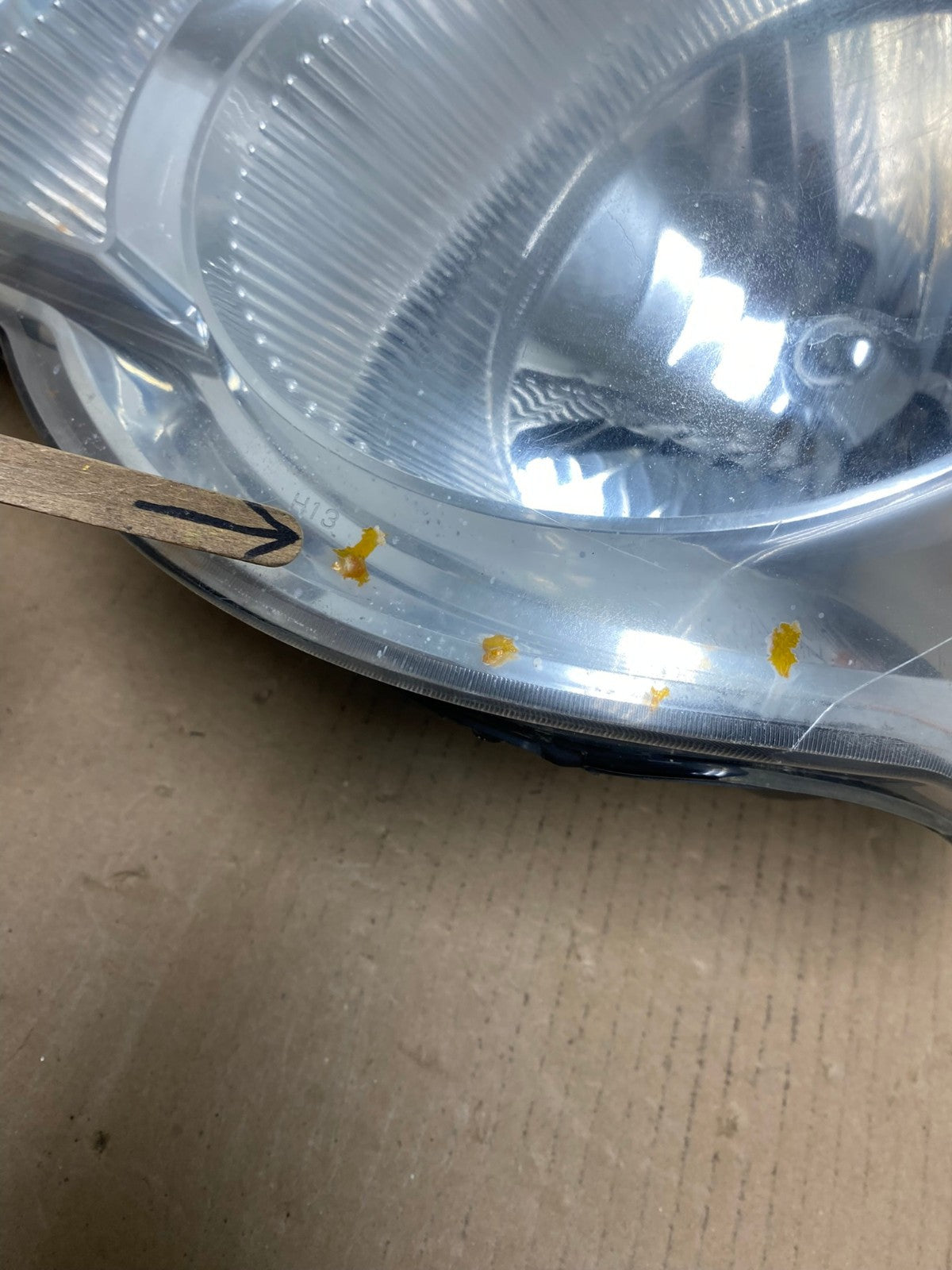 2007 2008 2009 Chrysler Aspen Left Driver LH Halogen Headlight AF3096 LK5