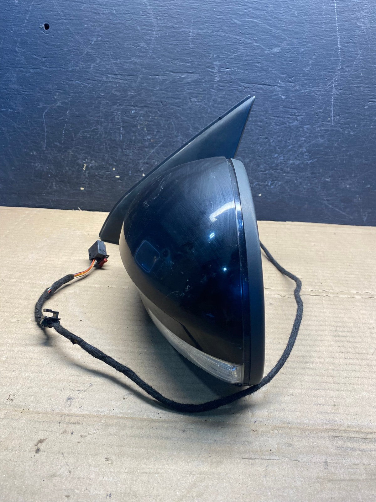 2009 to 2018 Volkswagen Tiguan Left Driver LH View Door Mirror AF3954 LK9