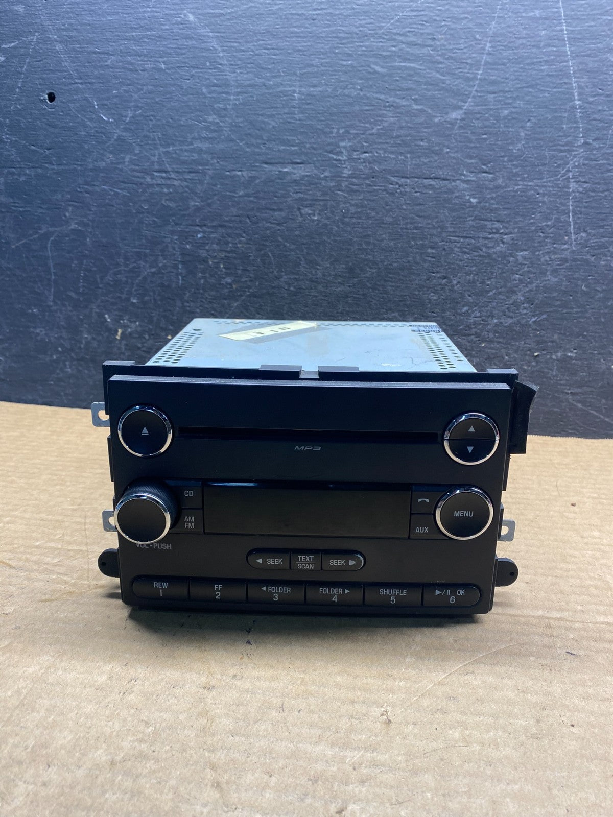 2012-2013 Ford Transit Connect AM FM Radio Single Disc CD Player af7810 DG0